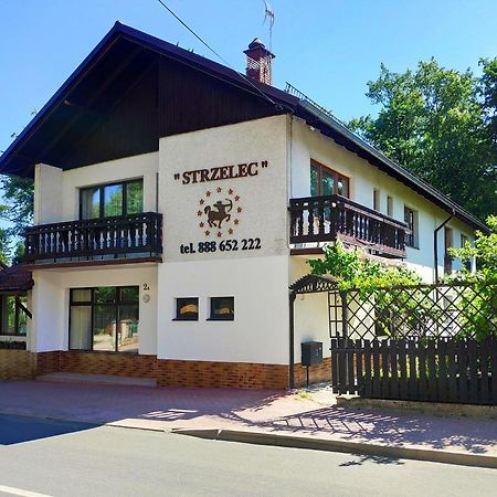 Noclegi Strzelec Карпач Экстерьер фото
